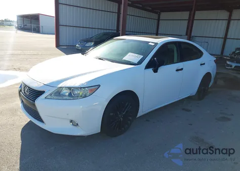 2015 Lexus Es 350 Crafted Line from USA, damaged, VIN JTHBK1GG7F2171285